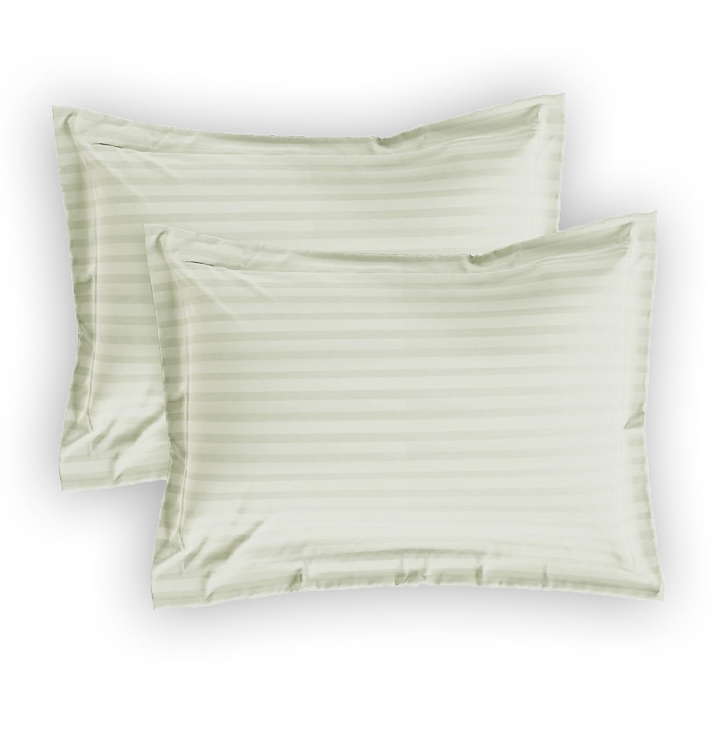 Sleeping Owls 100% Soft Cotton Pillow Covers Set Sleeping Owls 100% Soft Cotton Pillow Covers Set