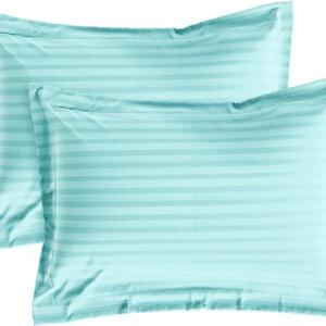 Sleeping Owls 100% Soft Cotton Pillow Covers Set