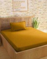 Sleeping Owls Soft 210TC 100%Cotton Bedsheets & Pillow Cover