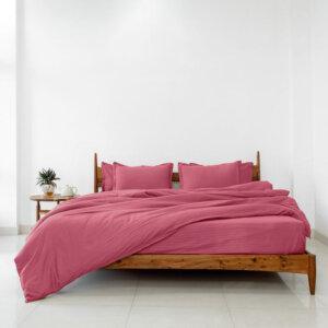 Sleeping Owls 100% Cotton Soft Color Comforter Set 150/400 GSM