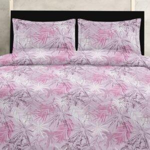 Sleeping Owls Because your sleep matters Perkale 210TC 100% Cotton Printed 1N Doublee Bedsheet with 2N Pillow Covers