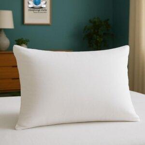 Sleeping Owls Expandable Pillow - 400TC Cotton, Microfiber Filling