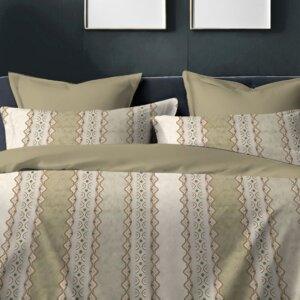 Sleeping Owls 100% Soft Cotton Allure Emperor 188TC Super King Bedsheet With 2 Pillow Covers