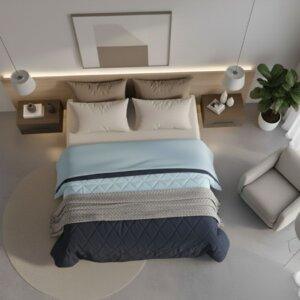 Sleeping Owls Soft Fluffy Micro Solid Plain Reversible Comforters