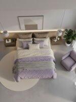 Sleeping Owls Ultra Soft Luxurious Warmth with No Heavy Weight Fluffy Micro Solid Plain Reversible Comforter