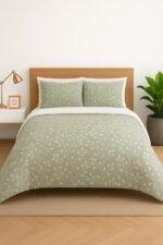 Sleeping Owls Ultra Soft Luxurious Warmth With 400GSM Heavy Weight Fluffy Micro Printed Reversible Comforter