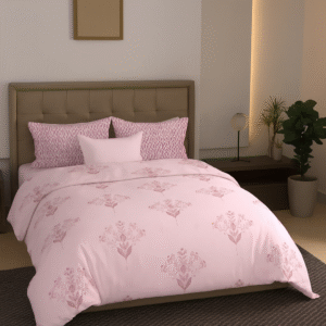 Sleeping Owls Ultra Soft Luxurious Warmth With 400GSM Heavy Weight Fluffy Micro Printed Reversible Comforter