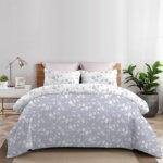 Sleeping Owls Ultra Soft Luxurious Warmth With 400GSM Heavy Weight Fluffy Micro Printed Reversible Comforter