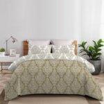 Sleeping Owls Ultra Soft Luxurious Warmth With 400GSM Heavy Weight Fluffy Micro Printed Reversible Comforter