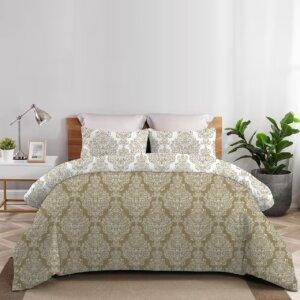 Sleeping Owls Ultra Soft Luxurious Warmth With 400GSM Heavy Weight Fluffy Micro Printed Reversible Comforter