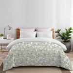Sleeping Owls Ultra Soft Luxurious Warmth With 400GSM Heavy Weight Fluffy Micro Printed Reversible Comforter