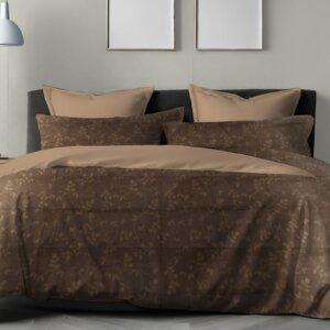 Sleeping Owls Grandeur Printed 210TC 100% Soft Cotton Printed 1 Super King Bedsheet with 2 Pillow Covers