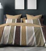 Sleeping Owls Grandeur Printed 210TC 100% Soft Cotton Printed 1 Super King Bedsheet with 2 Pillow Covers