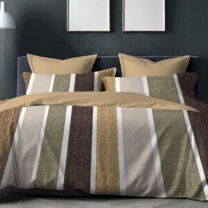 Sleeping Owls Grandeur Printed 210TC 100% Soft Cotton Printed 1 Super King Bedsheet with 2 Pillow Covers