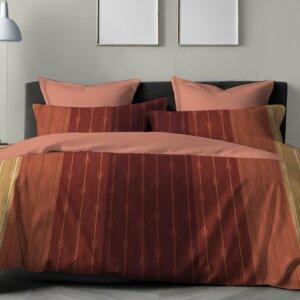 Sleeping Owls Grandeur Printed 210TC 100% Soft Cotton Printed 1 Super King Bedsheet with 2 Pillow Covers