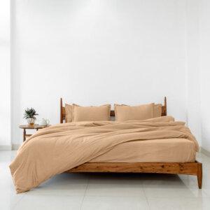 Sleeping Owls 100% Cotton Soft Color Comforter Set 150/400 GSM