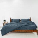 Sleeping Owls 100% Cotton Soft Color Comforter Set 150/400 GSM