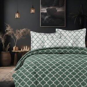 Sleeping Owls 100% Soft Cotton 300tc vbc comforter Printed Double Comforter