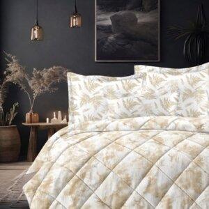 Sleeping Owls 100% Soft Cotton 300tc vbc comforter Printed Double Comforter