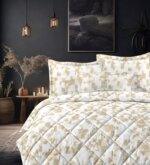 Sleeping Owls 100% Soft Cotton 300tc vbc comforter Printed Double Comforter