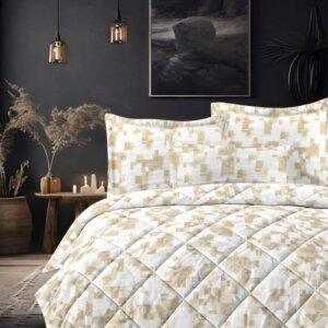 Sleeping Owls 100% Soft Cotton 300tc vbc comforter Printed Double Comforter