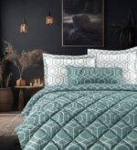 Sleeping Owls 100% Soft Cotton 300tc vbc comforter Printed Double Comforter