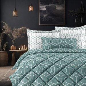 Sleeping Owls 100% Soft Cotton 300tc vbc comforter Printed Double Comforter