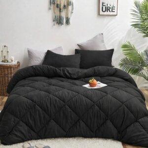 Sleeping Owls 100% Cotton Soft Solid plain Comforter Set 150/400 GSM