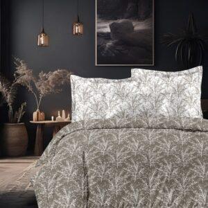 Sleeping Owls VBC Printed 300TC 100% Soft Cotton Printed 1 Super King Bedsheet with 2 Coordinate Pillow Covers