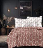 Sleeping Owls VBC Printed 300TC 100% Soft Cotton Printed 1 Super King Bedsheet with 2 Coordinate Pillow Covers