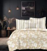 Sleeping Owls VBC Printed 300TC 100% Soft Cotton Printed 1 Super King Bedsheet with 2 Coordinate Pillow Covers