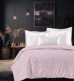 Sleeping Owls VBC Printed 300TC 100% Soft Cotton Printed 1 Super King Bedsheet with 2 Coordinate Pillow Covers