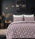 Sleeping Owls 100% Soft Cotton 300tc vbc comforter Printed Double Comforter