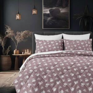 Sleeping Owls 100% Soft Cotton 300tc vbc comforter Printed Double Comforter