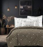 Sleeping Owls 100% Soft Cotton 300tc vbc comforter Printed Double Comforter