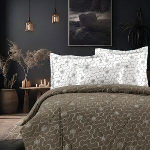 Sleeping Owls 100% Soft Cotton 300tc vbc comforter Printed Double Comforter
