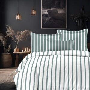 Sleeping Owls VBC Printed 300TC 100% Soft Cotton Printed 1 Super King Bedsheet with 2 Coordinate Pillow Covers