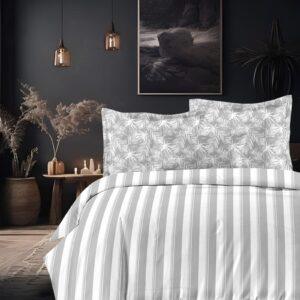 Sleeping Owls VBC Printed 300TC 100% Soft Cotton Printed 1 Super King Bedsheet with 2 Coordinate Pillow Covers