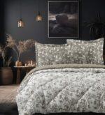 Sleeping Owls 100% Soft Cotton 300tc vbc comforter Printed Double Comforter