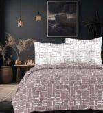 Sleeping Owls 100% Soft Cotton 300tc vbc comforter Printed Double Comforter