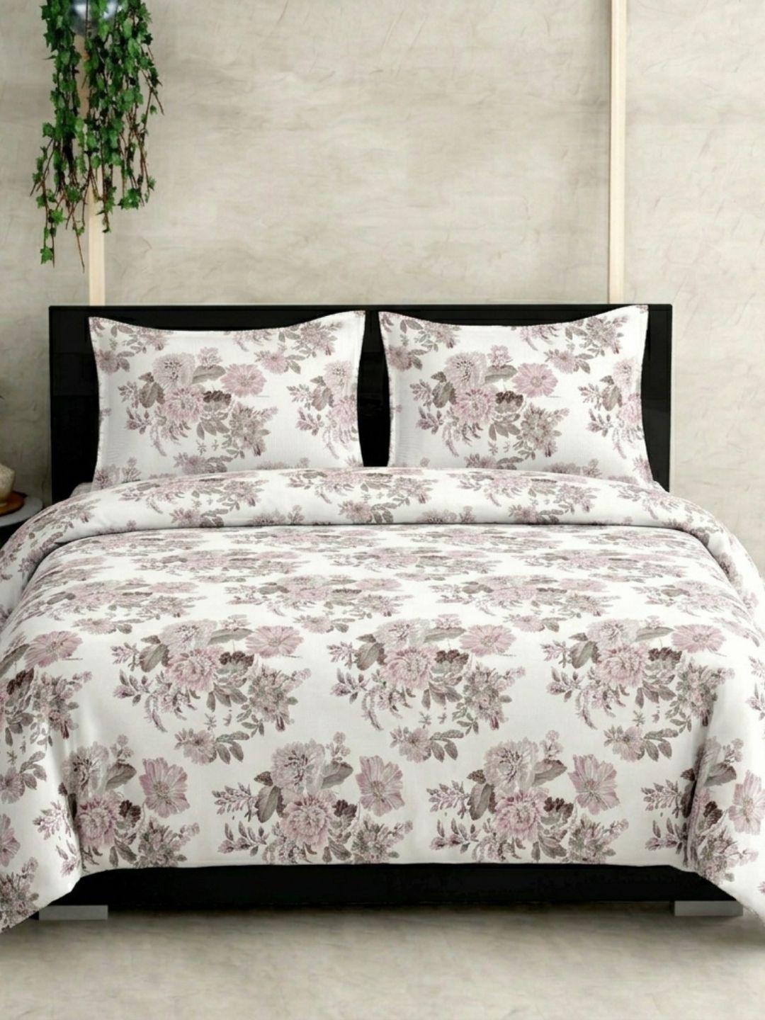 Sleeping Owls Perkale 210TC 100% Soft Cotton Printed 1 Super King Bedsheet with 2 Pillow Covers Sleeping Owls Perkale 210TC 100% Soft Cotton Printed 1 Super King Bedsheet with 2 Pillow Covers