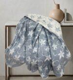 Sleeping Owls Premium 300TC 100% Pure Cotton Printed Reversible Dohar Set