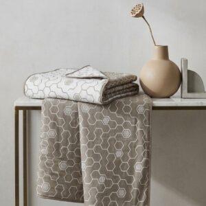 Sleeping Owls Premium 300TC 100% Pure Cotton Printed Reversible Dohar Set