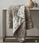 Sleeping Owls Premium 300TC 100% Pure Cotton Printed Reversible Dohar Set