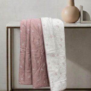 Sleeping Owls Premium 300TC 100% Pure Cotton Printed Reversible Dohar Set