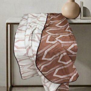 Sleeping Owls Premium 300TC 100% Pure Cotton Printed Reversible Dohar Set