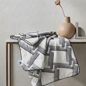 Sleeping Owls Premium 300TC 100% Pure Cotton Printed Reversible Dohar Set