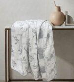 Sleeping Owls Premium 300TC 100% Pure Cotton Printed Reversible Dohar Set
