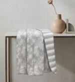 Sleeping Owls Premium 300TC 100% Pure Cotton Printed Reversible Dohar Set