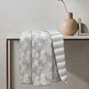 Sleeping Owls Premium 300TC 100% Pure Cotton Printed Reversible Dohar Set